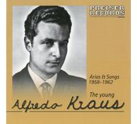 Alfredo Kraus The Young Alfredo Kraus (CD) Album