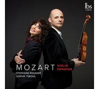 Mozart/ Rougier/ Teboul - Violin Sonatas