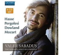 Mozart/ Sabadus/ Ensemble Barock Vokal Mains - Valer Sabadus