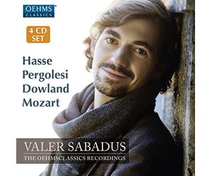 Mozart/ Sabadus/ Ensemble Barock Vokal Mains - Valer Sabadus