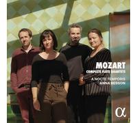 Wolfgang Amadeus Mozart Mozart: Complete Flute Quartets (CD) Album
