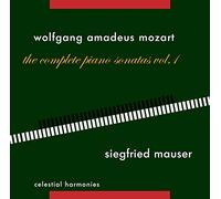 Mozart: Sämtliche Klaviersonaten, Vol. 1