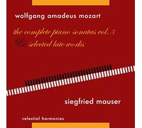 Mozart: Sämtliche Klaviersonaten, Vol. 3