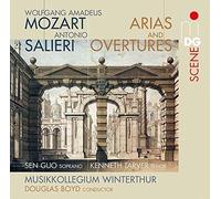Wolfgang Amadeus Mozart Mozart/Salieri: Arias and Overtures (CD)