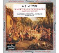 Mozart: Salzburg Symphonies - 3 Divertimentos; Serenade Nocturne No. 6