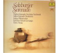Mozart - Salzburger Serenade, Karajan, Fricsay