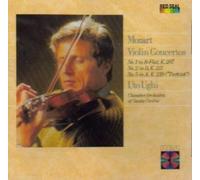 Mozart/ Santa Cecilia Chamber Orch/ Ughi - Violin Ctos 1-2