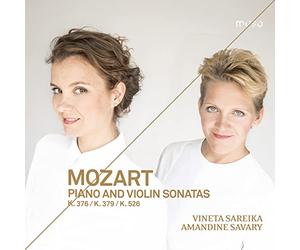 Mozart/ Savary/ Sareika - Piano & Violin Sonatas
