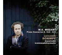 Wolfgang Amadeus Mozart W.A. Mozart: Piano Concertos K413-415 (CD) Album