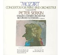 Mozart/ Schneider/ English Chamber Orch - Piano Ctos 14-18