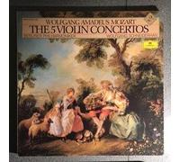 Mozart-Schneiderhan -les 5 Concertos Violon