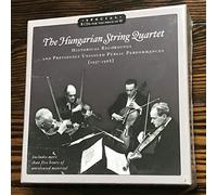 Mozart/Schubert/Beethoven - Hungarian String Quartet-Historical Recordings (8 CD)