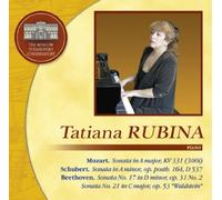 Mozart, Schubert, Beethoven / Tatiana Rubina, piano