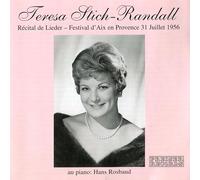 Mozart/Schubert/Brahms - Teresa Stich-Randall Recital
