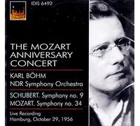 Mozart/Schubert - Karl Bohm- Concerto Ann. Mozart
