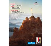 Mozart/Schubert: Mass in C Minor/Mass in E Flat Major (Abbado) (DVD)