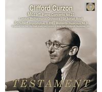 Mozart/Schubert - Piano Concerto No.27/ Impromptus Nos.1-4/Moments M
