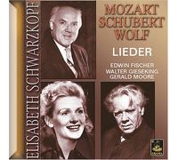 Mozart/Schubert/Wolf - Lieder