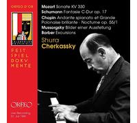 Mozart/Schumann/Barber/Chopin/Mussorgsky - Sonate Fantasie Excursions Etc. (2 CD)