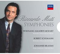 Mozart Schumann Brahms - Le Sinfonie (Box8Cd)