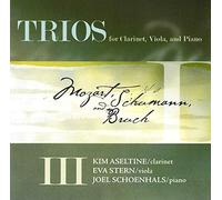Mozart/Schumann/Bruch - Cl Va & Pno Trios