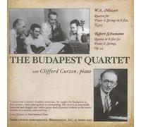 MOZART/SCHUMANN - BUDAPEST QUARTET PLAY..