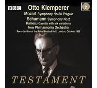 Mozart/Schumann/Rameau - Symphony No.38/ Symphony No.2/Gavotte With 6 Varia