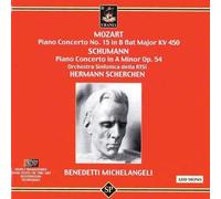 Mozart/Schumann/Scherchen/Michelangeli - Piano Cto 15/Piano Cto Op 54