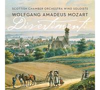Mozart/ Scottish Chamber Orch Wind Soloists - Divertimenti