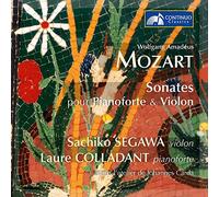 Mozart/ Segawa - Sonate En Sol Maj K.379 Son