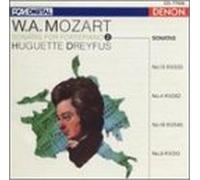 Mozart - Selected Sonatas for Pianoforte