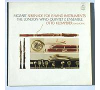 Mozart Serenade for 13 Wind Instruments*london Wind Quintet & Ensemble * Otto Klemperer Conducting