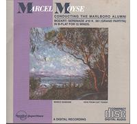 Mozart: Serenade No. 10, K. 361 (Grand Partita) in B-Flat for 13 Winds (Marcel Moyse Conducting The Marlboro Alumi)