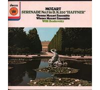 Mozart Serenade no 7 in D, K250 "Haffner"