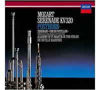 MOZART: SERENADE NOS.8 & 9 P