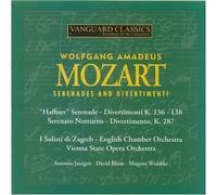 Mozart - Serenades & Divertimenti