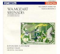 Mozart - Serenades Kv185 & 204