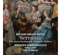 Wolfgang Amadeus Mozart Wolfgang Amadeus Mozart: Serenata (CD) Album