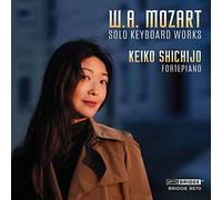 Mozart / Shichijo - Solo Keyboard Works