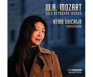 Mozart / Shichijo - Solo Keyboard Works