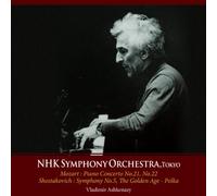 MOZART/SHOSTAKOVICH - PIANO CONCERTO NO.21 & 22