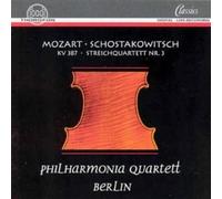 MOZART / SHOSTAKOVICH String Quartett (CD)