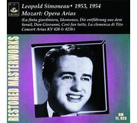 Mozart/Simoneau/Alaire/Baumgartner/Goehr - Leopold Simoneau Sings Mozart Arias