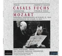 Mozart - Sinfonia Concertante for Violin & Viola
