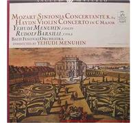 Mozart: Sinfonia Concertante, K. 364 / Haydn: Violin Concerto in C Major