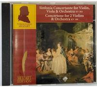 Mozart: Sinfonia Concertante K364 (CD)