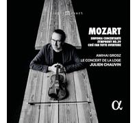 MOZART: SINFONIA CONCERTANTE, SYMPHONY NO. 39 & COSI FAN TUTTE O