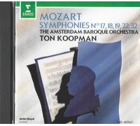 Mozart Sinfonie N. 17 · 18 · 19 · 22 & 32 / Ton Koopman - CD