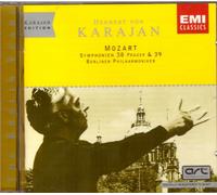 Mozart: Sinfonie N. 38 & 39 / Karajan, Berliner - CD