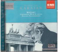 Mozart: Sinfonie N. 40 & 41 / Karajan, Berliner - CD